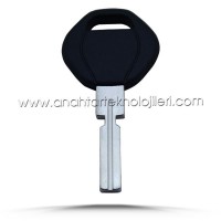 BMW Pantograf / HU58 4 Track Çip Geçme Anahtar