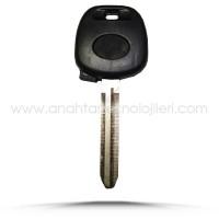 TOYA Corolla 96+ Yale / TOY43 Çip Geçme Anahtar