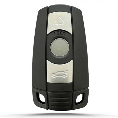 BMW CAS3 3 Serisi 05-13 3 Buton Pil Yataklı Smart Kumanda Kabı