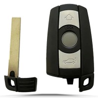 BMW CAS3 3 Serisi 05-13 3 Buton Pil Yataklı Smart Kumanda Kabı