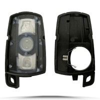 BMW CAS3 3 Serisi 05-13 3 Buton Pil Yataklı Smart Kumanda Kabı