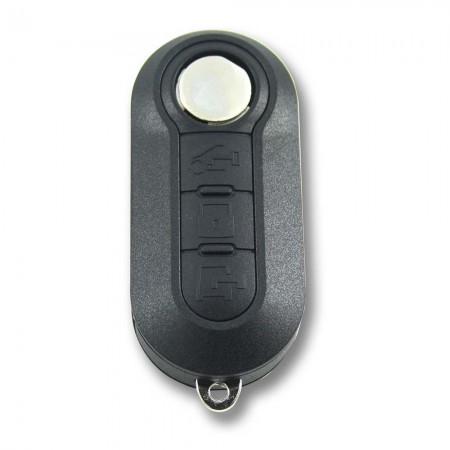 FIAT Doblo 2008+, 500, 500L SIP22 3 Butonlu Sustalı Siyah Kumanda Kabı