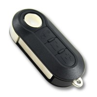 FIAT Doblo 2008+, 500, 500L SIP22 3 Butonlu Sustalı Siyah Kumanda Kabı