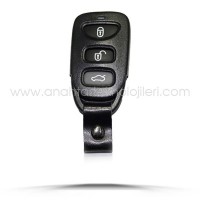 HYUNDAI Sallama 3 Buton Kumanda Kabı