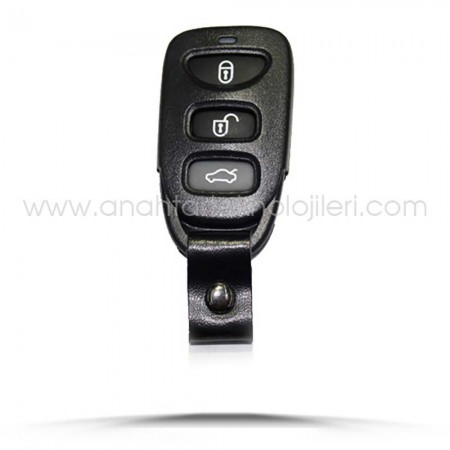 HYUNDAI Sallama 3 Buton Kumanda Kabı
