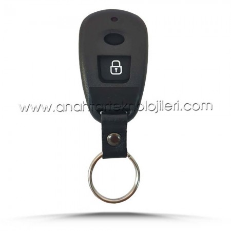 HYUNDAI Elantra, Santa Fe 1 Buton Sallama Pil Yataklı Kumanda Kabı