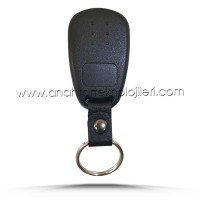 HYUNDAI Elantra, Santa Fe 1 Buton Sallama Pil Yataklı Kumanda Kabı