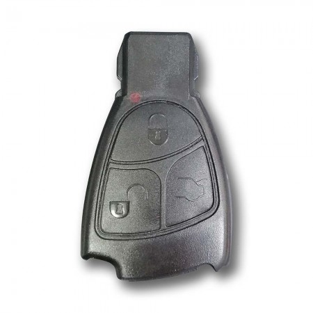 MERCEDES 1996-2005 Arası Araçlar için Siyah Smart Kumanda Kumanda Kabı Oto Anahtarlık
