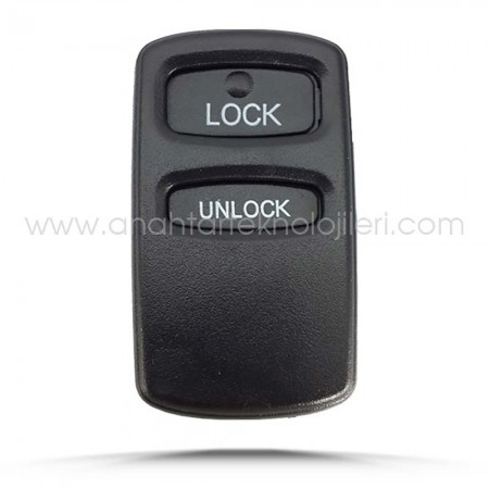 MITSUBISHI Sallama 2 Buton Kumanda Kabı