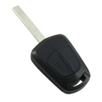 OPEL Astra H, Corsa D HU100 2 Buton Anahtarlı Kumanda Kabı Oto Kumanda Kabı