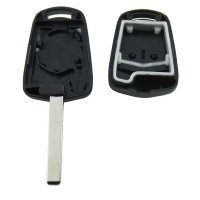 OPEL Astra H, Corsa D HU100 2 Buton Anahtarlı Kumanda Kabı Oto Kumanda Kabı