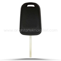 OPEL Astra J HU100 Anahtarlı 3 Buton Kumanda Kabı Oto Kumanda Kabı