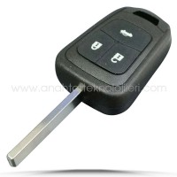 OPEL Astra J HU100 Anahtarlı 3 Buton Kumanda Kabı Oto Kumanda Kabı