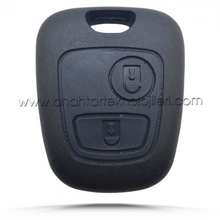 PEUGEOT 106 2000-2004 206 2001-2009 NE73 Yale 2 Buton Kumanda Kabı