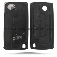 PEUGEOT 308 2007-2013 3 Buton Bagaj Açma Pil Yataklı Kumanda Kabı Oto Kumanda Kabı