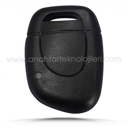 RENAULT Clio II 01-08 1 Buton CR1220 Tırnaklı Oto Kumanda Kabı Oto Kumanda Kabı
