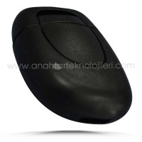 RENAULT Clio II 01-08 1 Buton CR1220 Tırnaklı Oto Kumanda Kabı Oto Kumanda Kabı
