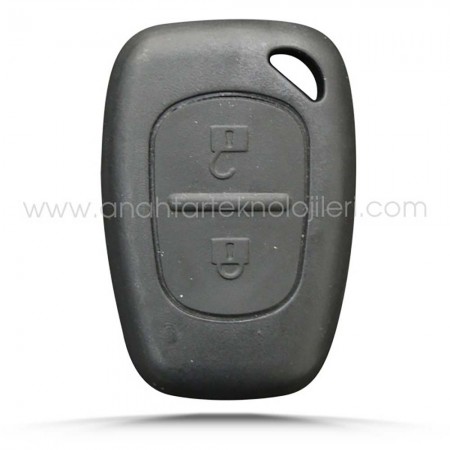 RENAULT Trafic Kangoo Master 2 Buton Logosuz Yale Kumanda Kabı