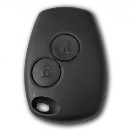 RENAULT Clio III Trafic Master Kangoo Dacia Çapraz 2 Buton Logosuz Yale Oto Kumanda Kabı