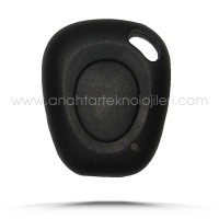 RENAULT Megane I 1995-1998 Arası Modeller için 1 Buton NE73 Kumanda Kabı Kumanda Kabı