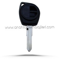 SUZUKI 2 Buton / Sol HU133 Kumanda Kabı