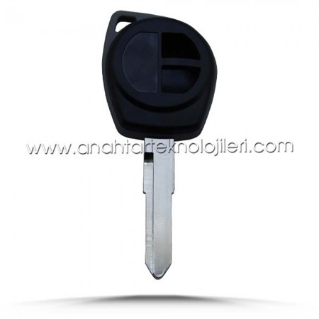 SUZUKI 2 Buton / Sol HU133 Kumanda Kabı