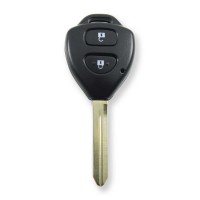 TOYOTA Avensis Corolla Auris Camry 06-13 2 Buton TOY47 Kumanda Kabı, Kumanda Boş Kabı
