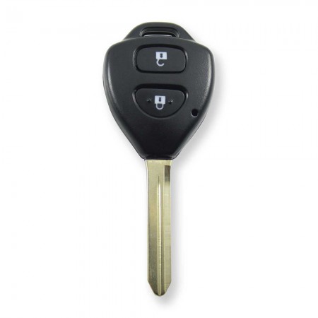 TOYOTA Avensis Corolla Auris Camry 06-13 2 Buton TOY47 Kumanda Kabı, Kumanda Boş Kabı