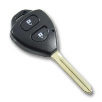 TOYOTA Avensis Corolla Auris Camry 06-13 2 Buton TOY47 Kumanda Kabı, Kumanda Boş Kabı