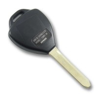 TOYOTA Avensis Corolla Auris Camry 06-13 2 Buton TOY47 Kumanda Kabı, Kumanda Boş Kabı