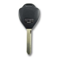 TOYOTA Avensis Corolla Auris Camry 06-13 2 Buton TOY47 Kumanda Kabı, Kumanda Boş Kabı