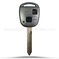 TOYOTA 2 Buton Kumanda Kabı