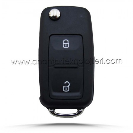 VOLKSWAGEN Amarog Araba Anahtarı Kabı Oto Kumanda Kabı