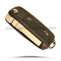 VOLKSWAGEN Amarog Araba Anahtarı Kabı Oto Kumanda Kabı