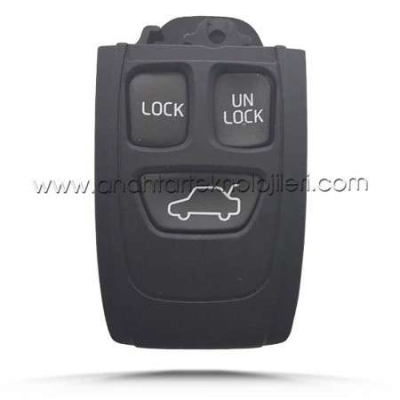 VOLVO Sustalı 3 Buton Kumanda Kabı