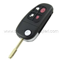 JAGUAR X-Type, S-Type, XJ 00-10 Sustalı 4 Buton Kumanda Kabı