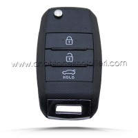 KIA Sportage, Ceed, Rio 12-20 3 Buton SUV Sustalı Kumanda Kabı