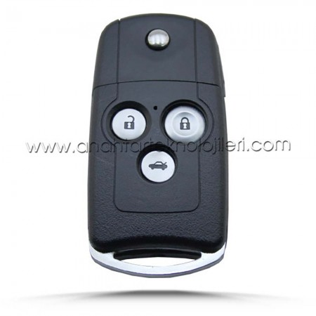 HONDA Civic Eski Sustalı 3 Buton Boş Kap