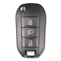 CITROEN C3, C4 2014+ 3 Buton Far Açma Sustalı Kumanda Kabı