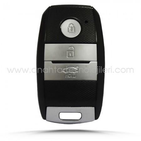 KIA Rio (15) Smart 3 Buton Kumanda Kabı