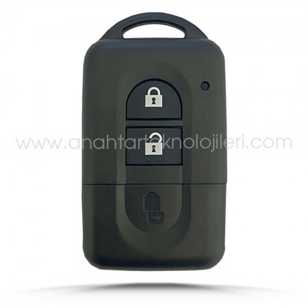 NISSAN Micra K12 2 Buton Kare Smart Kumanda Kabı