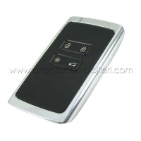 RENAULT Megane IV Siyah Kart Kabı