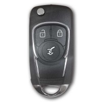 OPEL Insignia A 3 Buton Anahtarlıdan Sustalıya Dönüşüm Kabı Oto Anahtar Kabı