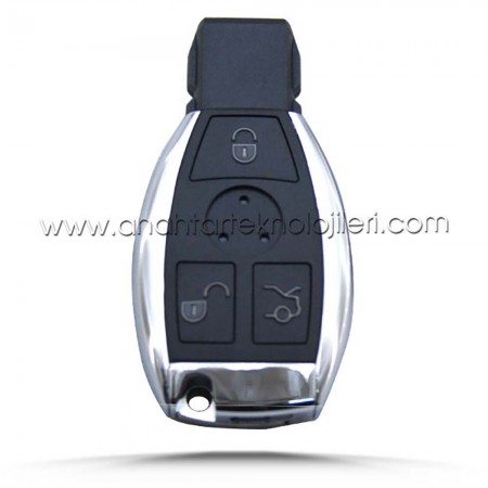 MERCEDES Benz BE 3 Buton Smart Kumanda Kabı