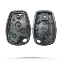 RENAULT Clio III Trafic Master Kangoo Twingo Modus Çapraz 3 Buton Logolu Yale Oto Kumanda Kabı
