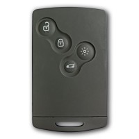 RENAULT Megane III, Fluence Anahtarlı Kart Kumanda Kabı