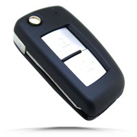 Nissan 2 BUton Sustalı Kumanda Kabı