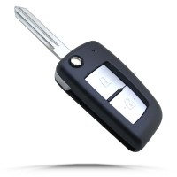 Nissan 2 BUton Sustalı Kumanda Kabı