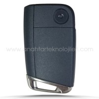 VOLKSWAGEN Polo 2014 Sonrası HU162T MQB Tip Sustalı Kumanda Kumanda Kabı