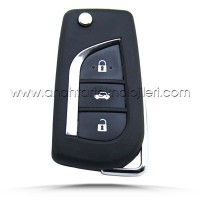 TOYA Corolla CR2032 3 Buton Sustalı Kap